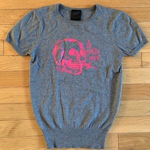 Stella Neptune “la petit mort” Cashmere Top